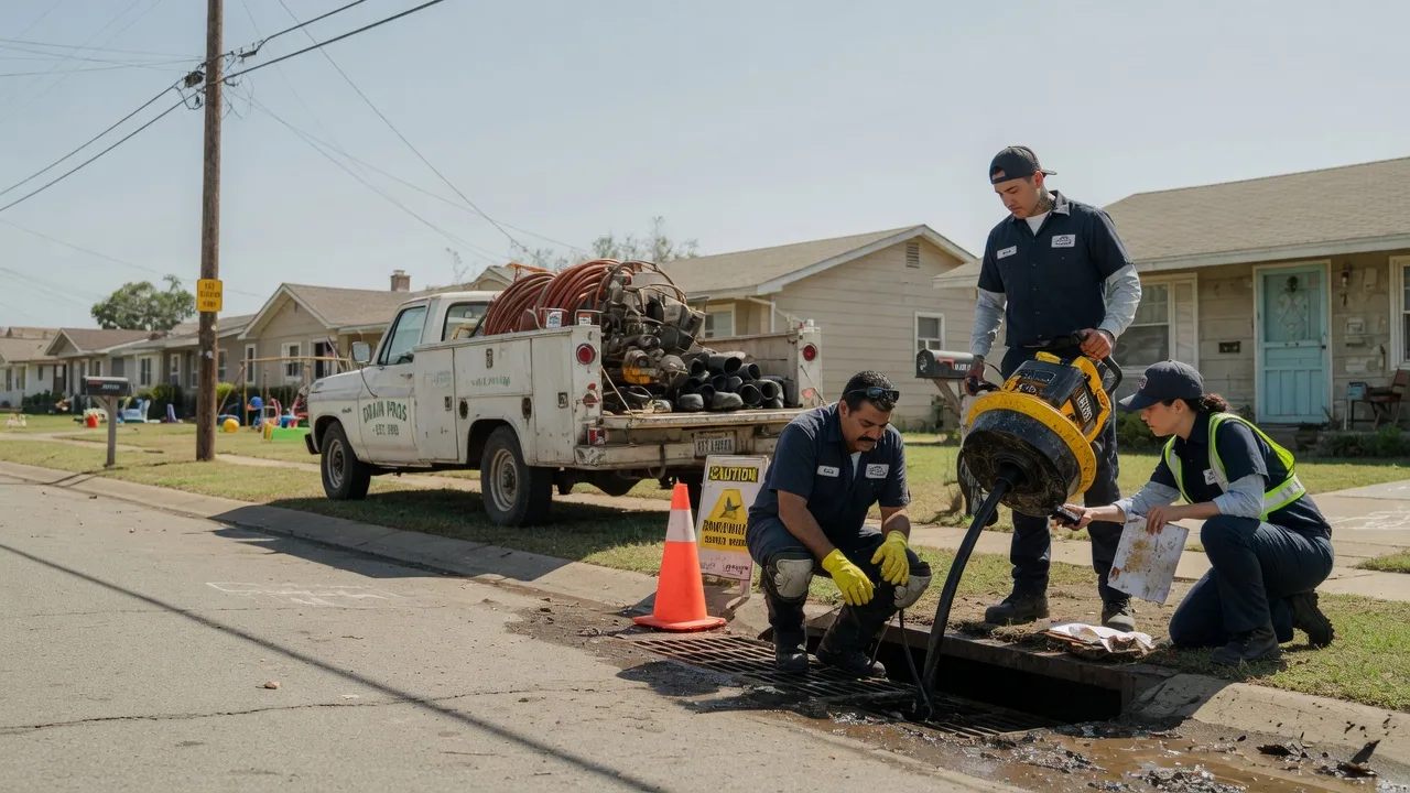 Drain Cleaning in Napoleon, ND near me